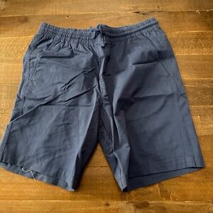American Republic Men's Navy Blue pull on Shorts